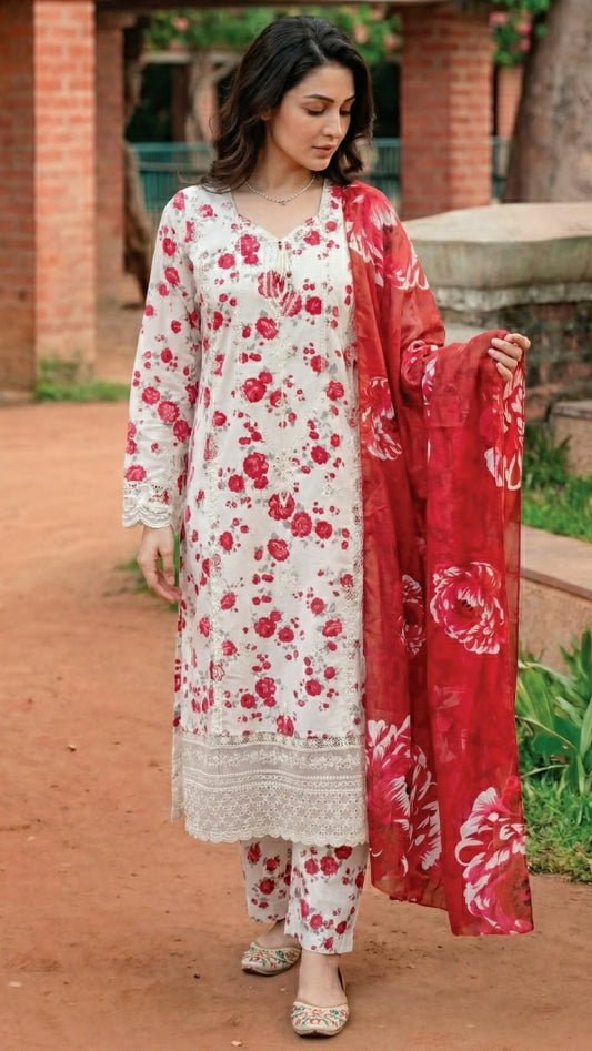 Veloria - Pure Lawn
