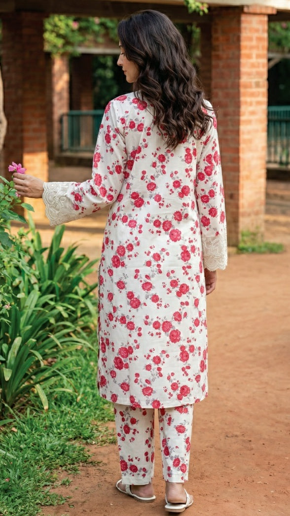 Veloria - Pure Lawn
