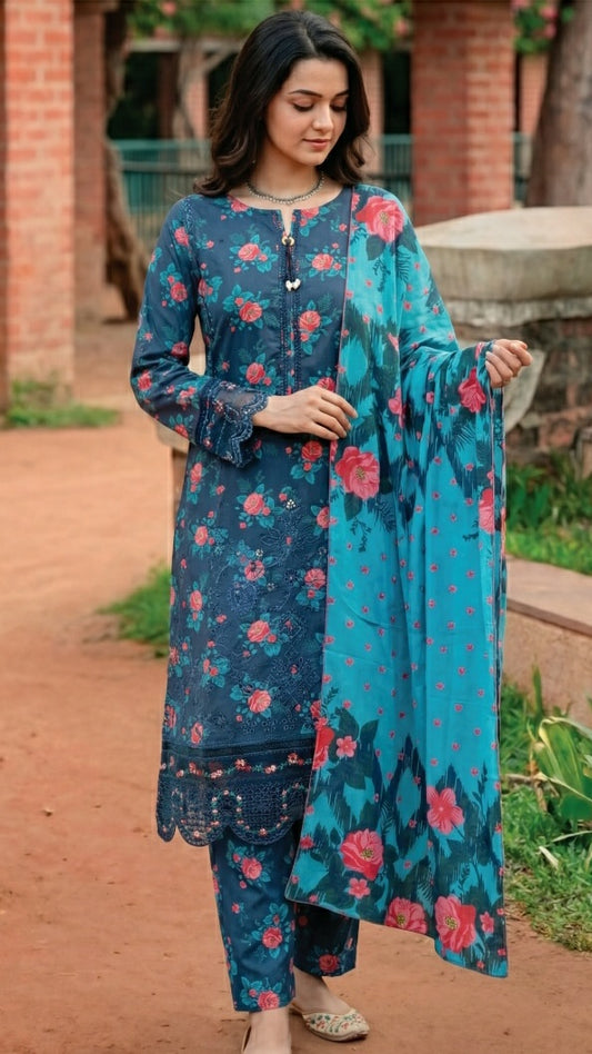 Veloria - Pure Lawn