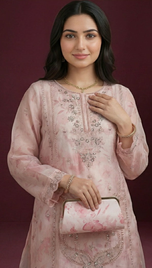 Eva - 3 Piece Lava Silk