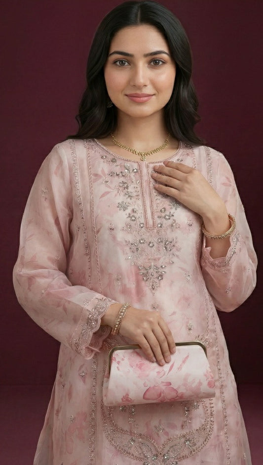 Eva - 3 Piece Lava Silk