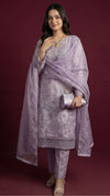 Eva - 3 Piece Lava Silk