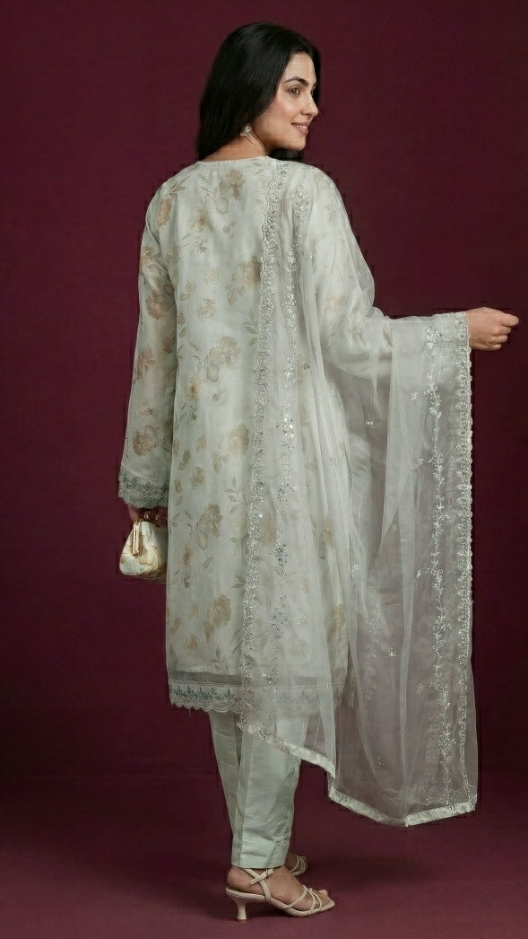 Eva - 3 Piece Lava Silk