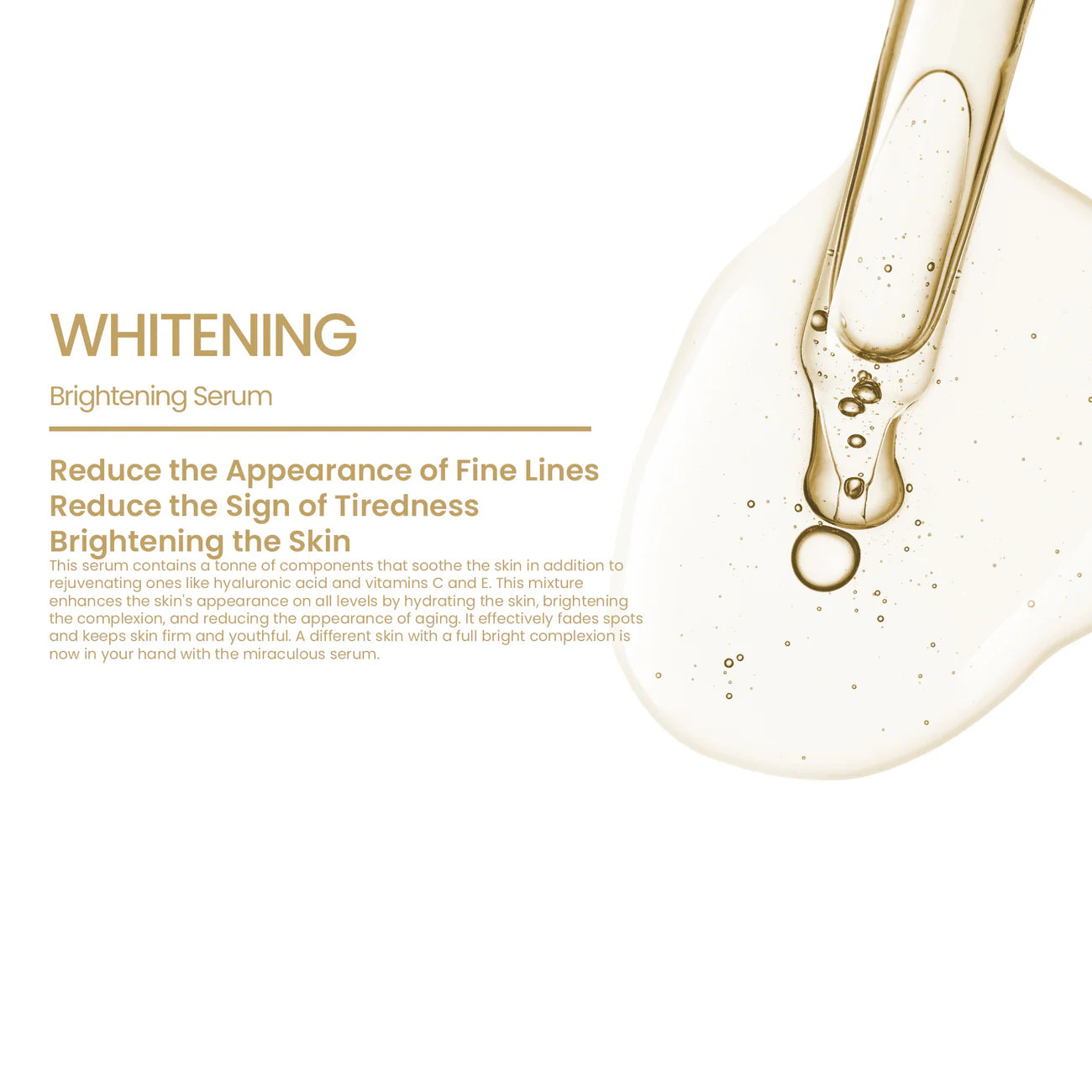 Whitening Face Serum 30ml