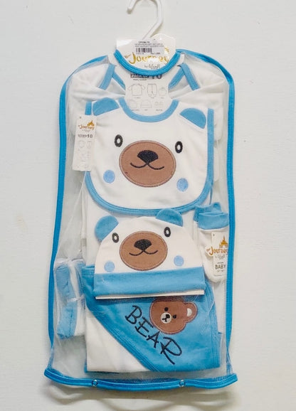 New born gift set 10 pcs BLUE