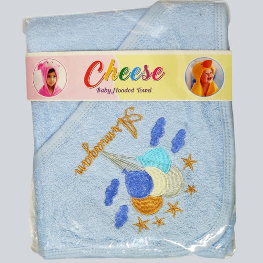 Cheese bath towel