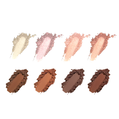 Christine Highlight & Contouring Kit (4+4) - Shade 02