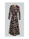 Close Abaya Without staller geometrc