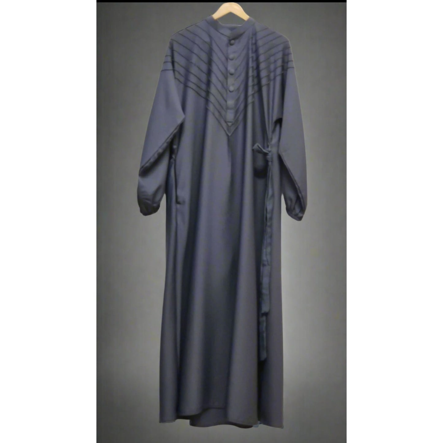 Close Abaya Grey without staler