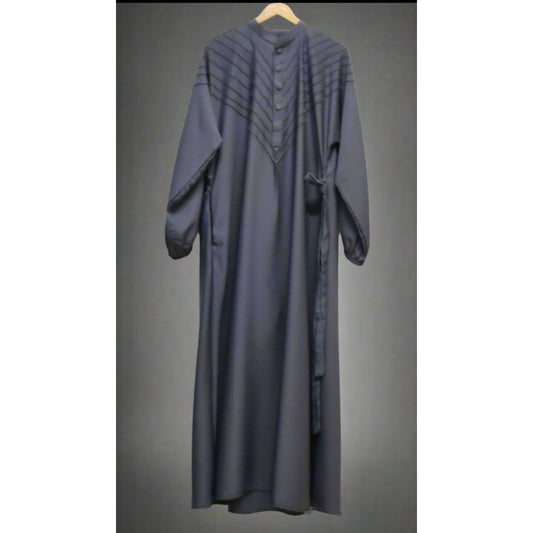 Close Abaya Grey without staler