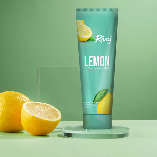 Lemon Extract Whitening Face Wash