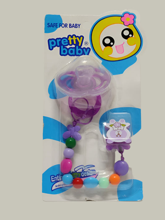 Pretty baby IKL soother with chain